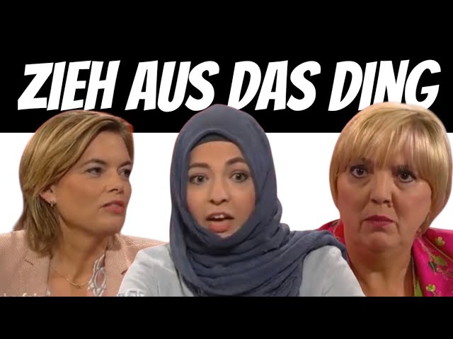 Burka talk escalates completely in the panel discussion –