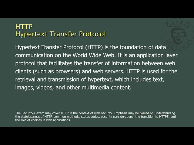 HTTP - Hypertext Transfer Protocol