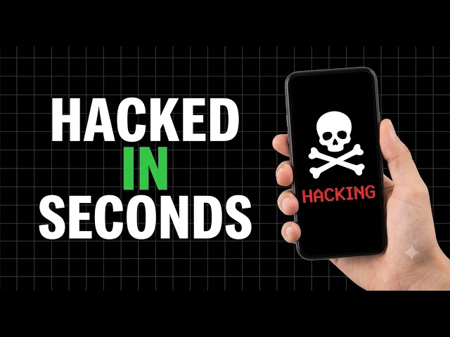 SCAMMER ALERT: How Hackers Hack Phones In Seconds