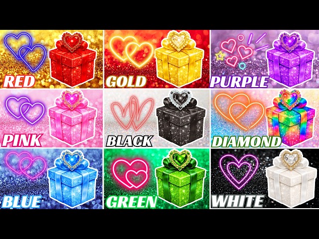 🎁💖 PICK A BOX, WIN A SURPRISE! 🎉 9 BOX GIFT CHALLENGE 🤩