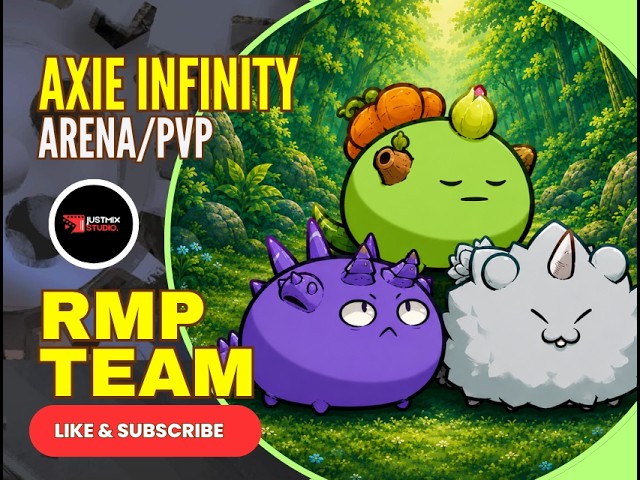 Axie Infinity: Reptile, Mech, Plant - Arena/PvP