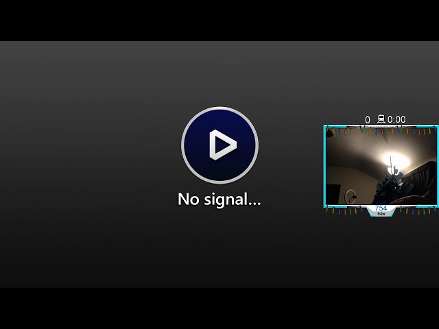 Proof of console unable to play.