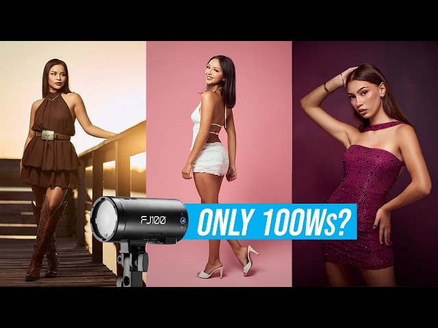 You Can Do MORE with a 100Ws Strobe Than You Think!