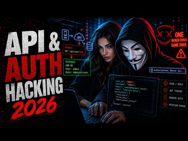 The Login Page Is Not The Battlefield Anymore." | API Hacking Explained | NepHack 2026