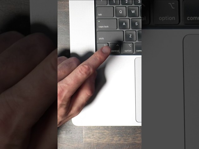 How to Right Click on a MacBook trackpad