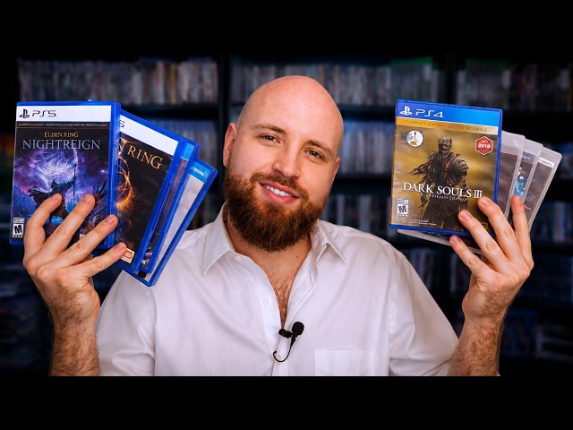 I Replayed Every Soulsborne Game. Here's My Ranking.