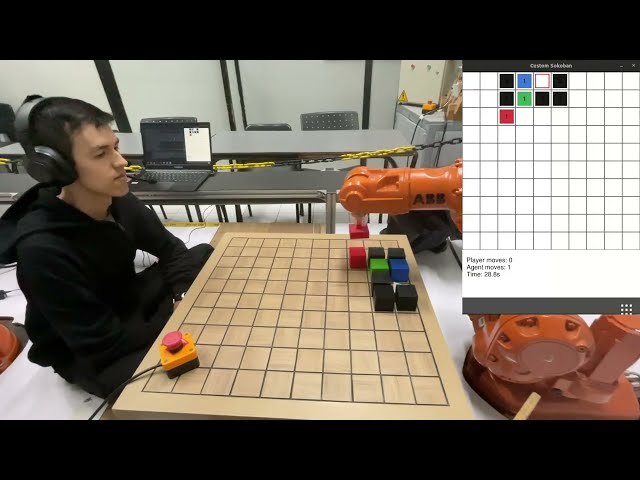 Task Planning Implementation in Cobotic Workspaces