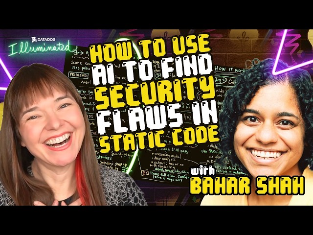 How to Use AI to Find Security Flaws in Static Code