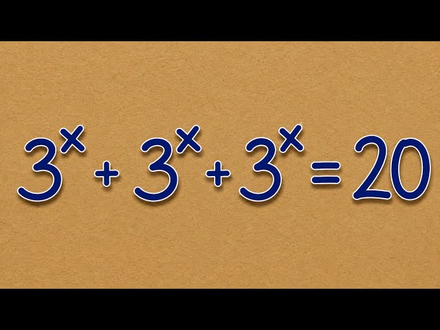 Only 1% Got This Viral Math Olympiad Problem | Can You Solve It?