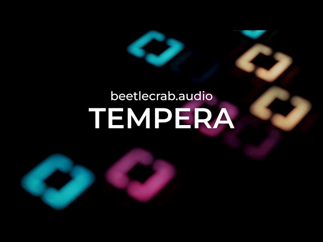Introducing: Tempera -- Hardware granular synthesizer
