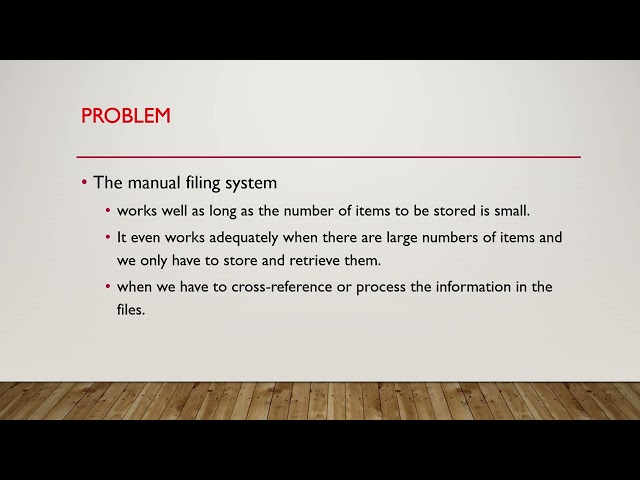 Introduction to RDBMS