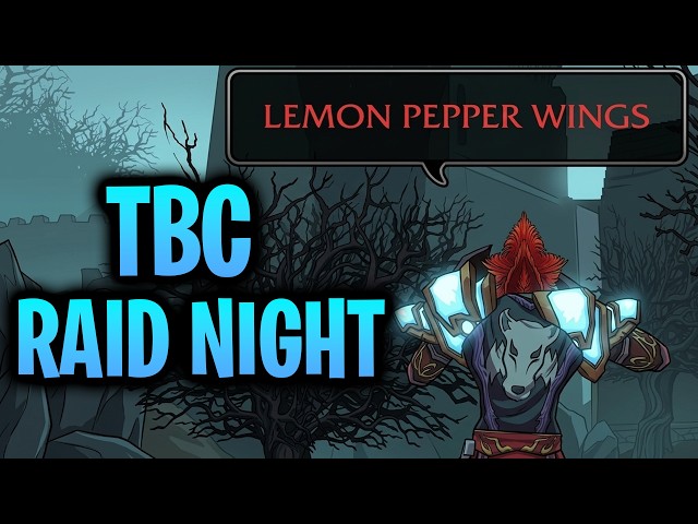 TBC RAID NIGHT - LIVE - Rav WoW Stream