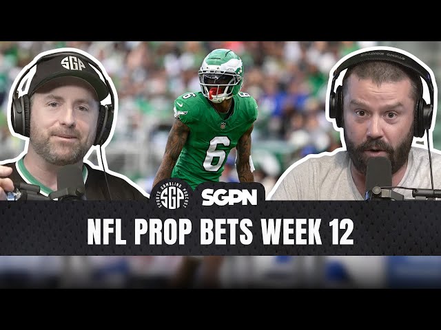 The #1 NFL Prop Bets Strategy for Week 12 Success