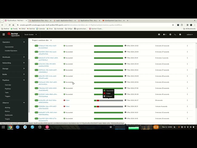 The Ops Engineer - setting up the GitOps and Pipelines