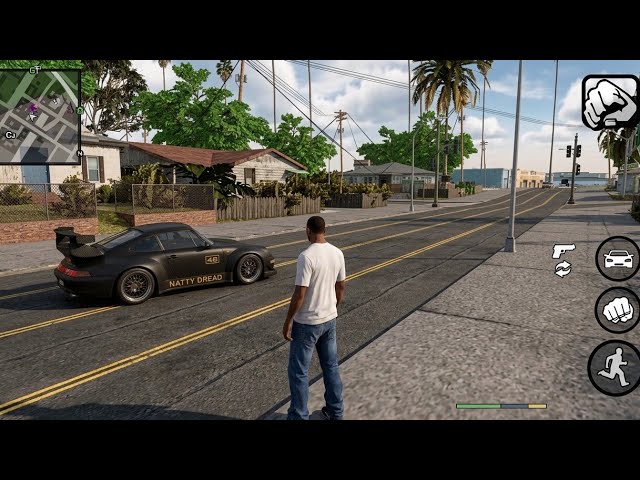 GTA San Andreas Remastered HD Graphics Mod Android 😱 Low End Device - 2026 Edition |AM ATINA is live