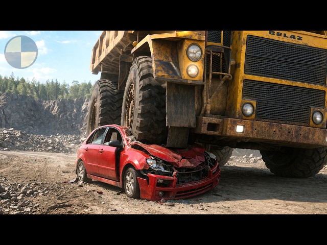 Best Vehicle Interaction Scenarios #4 | BeamNG Drive Cinematic Simulation
