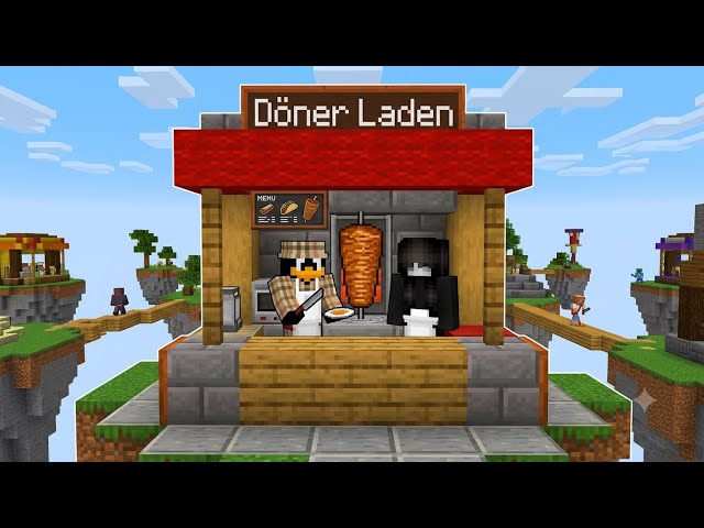 Döner verkaufen in Skywars SCRIMS🥙