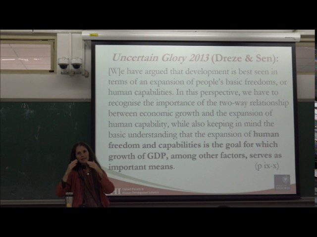 Introduction to Capability Approach
