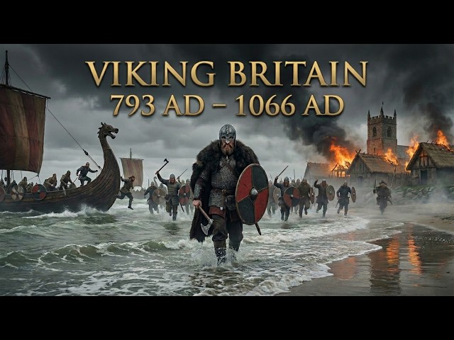 The Viking who changed Britain Forever — 793 to 1066 AD (Ai Reconstruction)