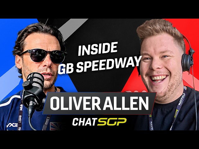 ChatSGP #1 - Oliver Allen | FIM Speedway Grand Prix