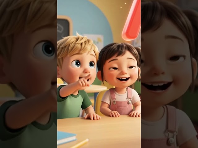 Fun Learning for Kids 🦀🔢🍎🤖 | Cute 3D Educational Video