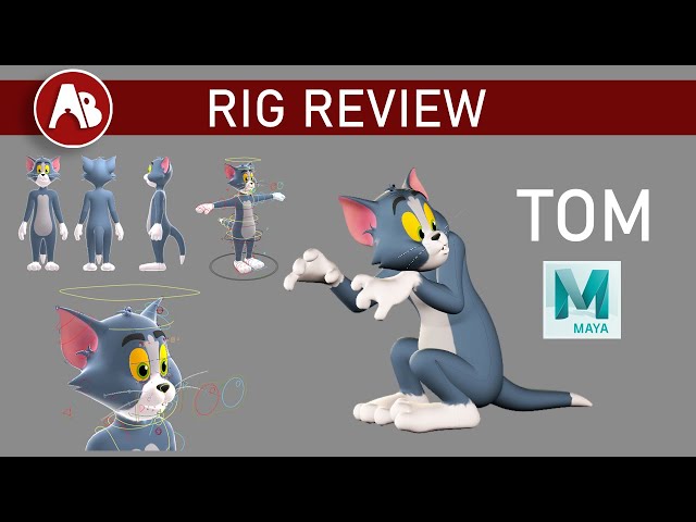 Tom - (free) Maya Animation Rig - Review