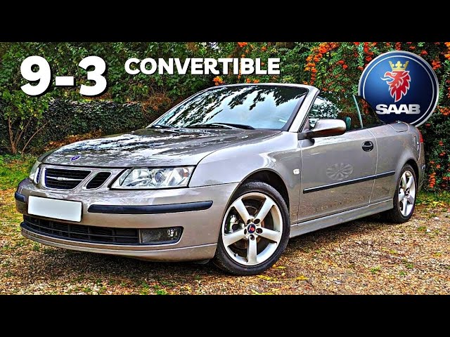 Here’s why the SAAB 9-3 is the BEST Convertible of the 00’s