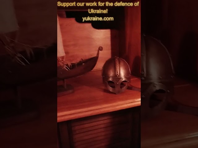 Kyiv’s Hidden Gem: The Viking Restaurant You Must Visit. Viking Ship In Ukraine