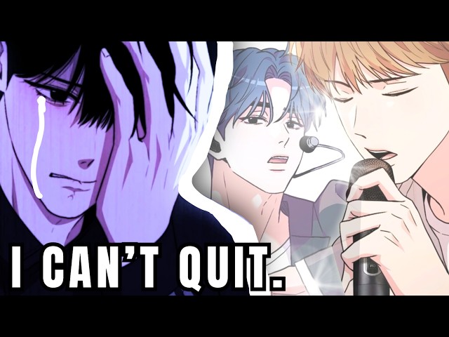 Kpop Hater Forced to be an Idol manhwa (good luck bro…)