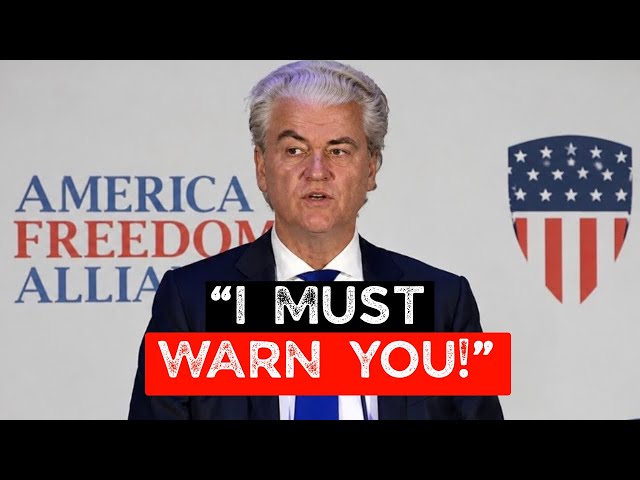Geert Wilders Has A Message For Americans On Islam