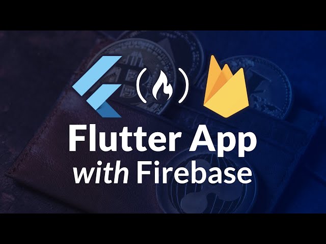 Flutter App with Firebase Authentication and Firestore Tutorial - Crypto Wallet