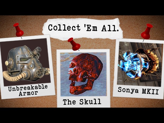 In Search of Fallout 4's Rarest Items
