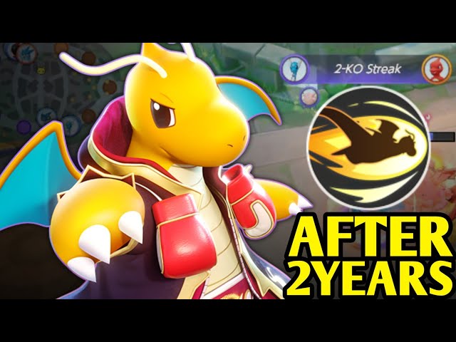 I Tried EXTREME SPEED DRAGONITE after 2 YEARS 😱 Pokemon Unite | NINZA PLAYS