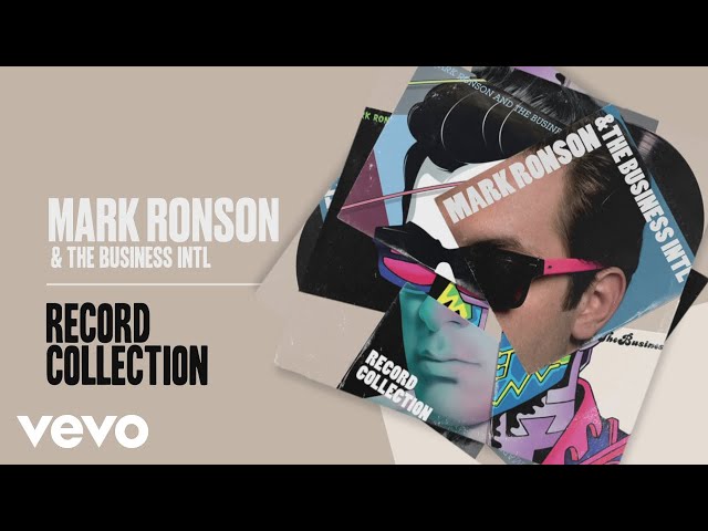 Mark Ronson, The Business Intl. - Record Collection (Official Audio)
