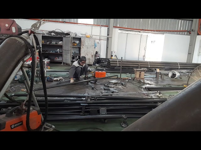 A Day of Precision Work in Mechanical Fabrication