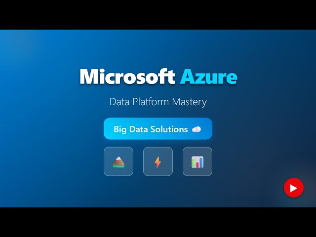 Microsoft Azure Data Platform: Big Data Solutions for Beginners