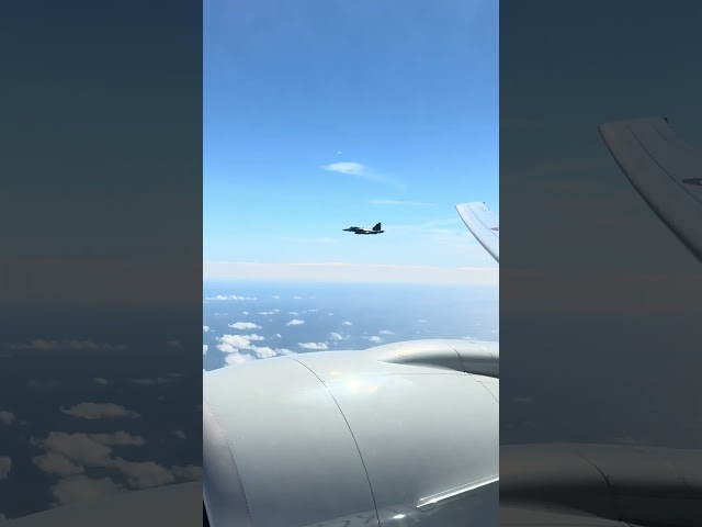 Sweden sends Fighter Jets to escort PM Modi