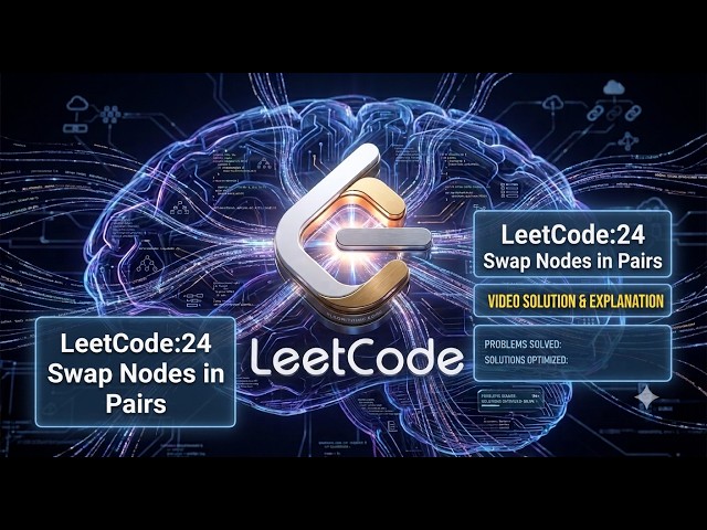 LeetCode 24: Swap Nodes in Pairs | Fast & Easy Linked List Interview Solution (Python)