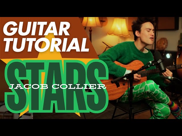 Jacob Collier - STARS Guitar Tutorial + Lesson
