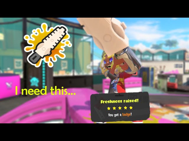 I need to 5⭐Order Stamper - Splatoon 3 x rank gameplay