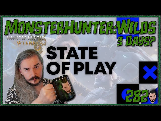 Monster Hunter: Wilds | HR 999, OPEN! Wilds Annoucement This Week? Y/N?