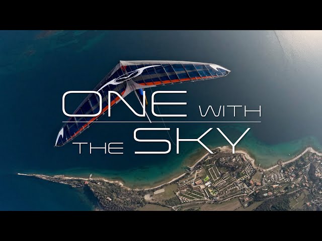 [4K] One with the Sky ( Hang Gliding )
