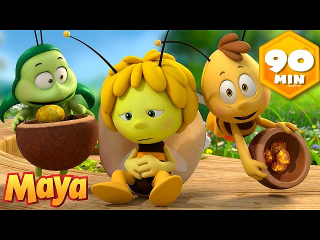 ¡Maya se encuentra muy mal! 😷 La Abeja Maya 🐝 Episodios Completos | Dibujos para Niños