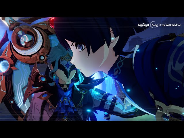 Cutscene Animation: "Escaping 'Utopia'" | Genshin Impact #GenshinImpact #Wanderer