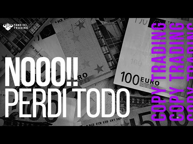 ¿Puedo Dormir Tranquilo? [COPY TRADING] - Pablo Vallarino