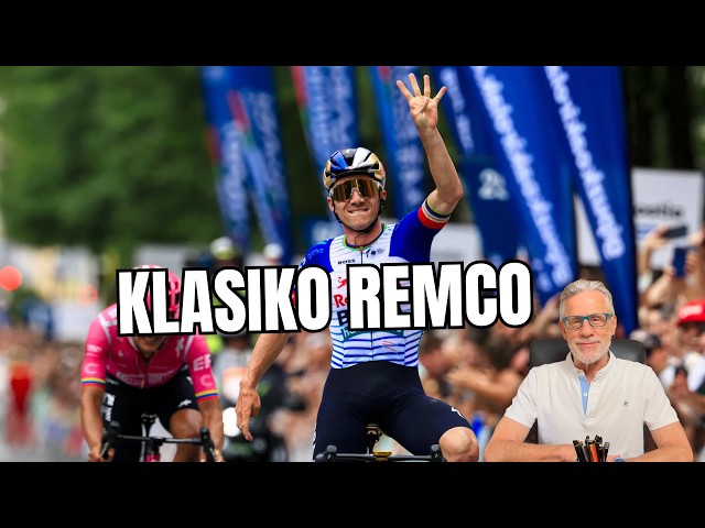 EVENEPOEL wins his FOURTH CLÁSICA SAN SEBASTIÁN, beating CARAPAZ