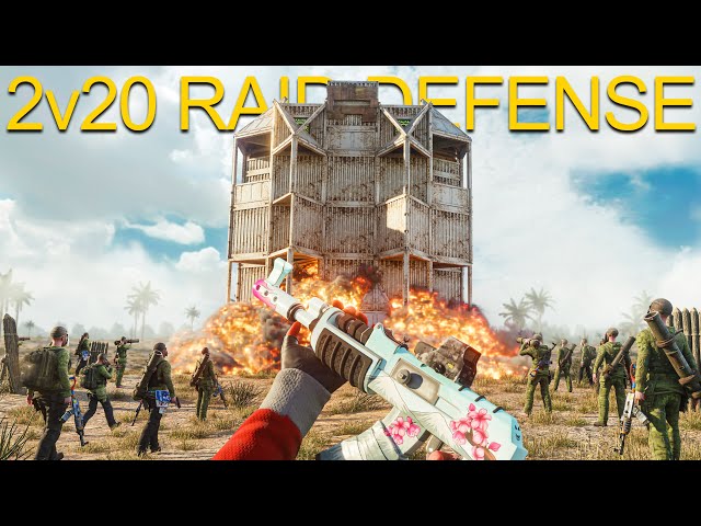 Rust - DOMINATING The Desert Leads To A 2v20 RAID DEFENSE