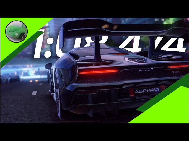 1:08.474 / Worldside 144th | Asphalt 9