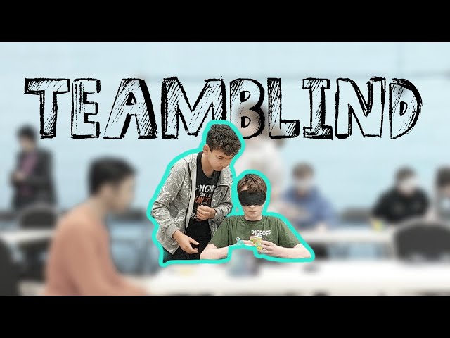Why TeamBlind can be SO FUN :D (+how to improve)