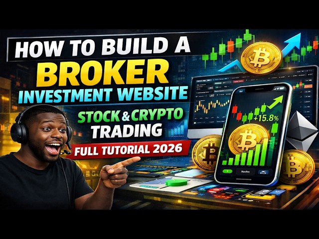 How to Design an Investment Stock And Crypto Trading Website